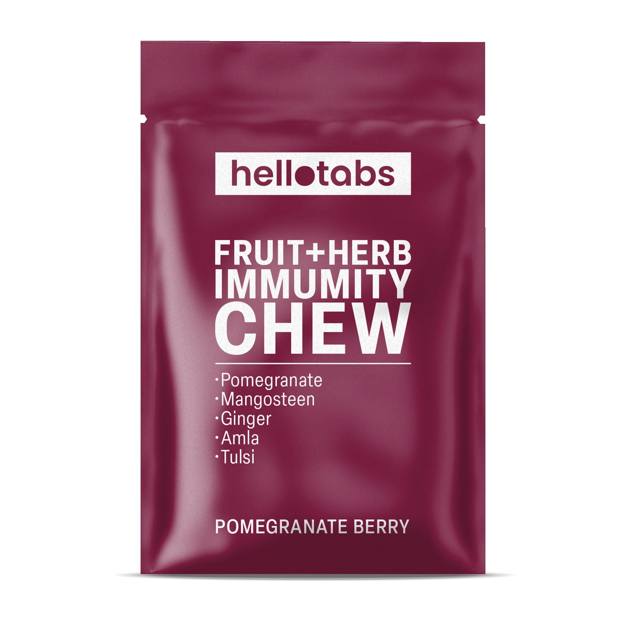 Fruit + Herb Immunity Tablets - hellotabs