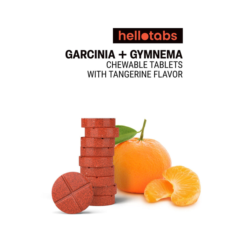 Garcinia + Gymnema Tablets - hellotabs