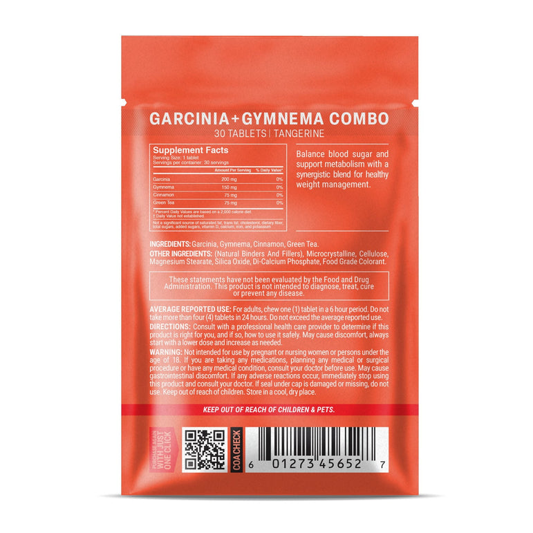 Garcinia + Gymnema Tablets - hellotabs