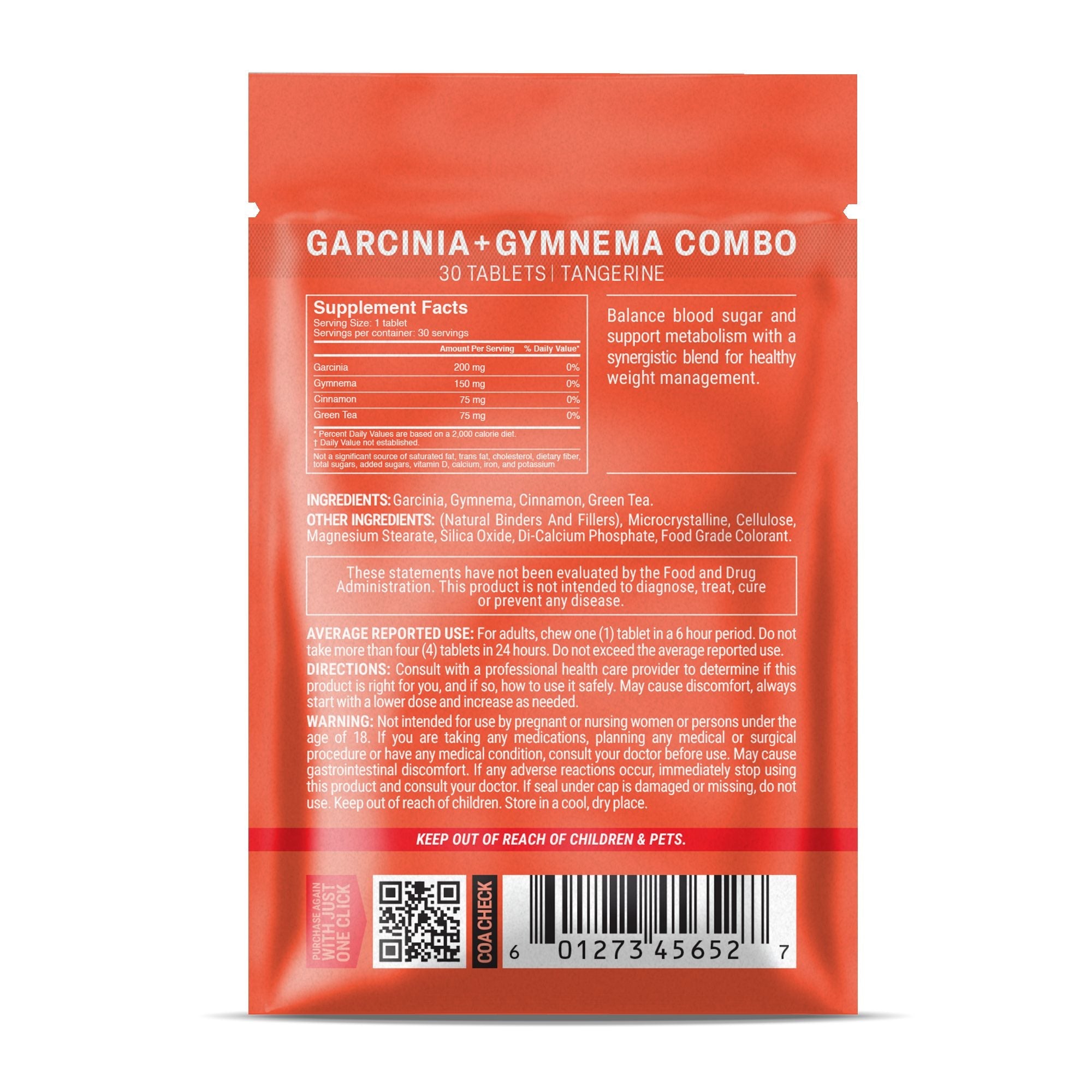 Garcinia + Gymnema Tablets - hellotabs