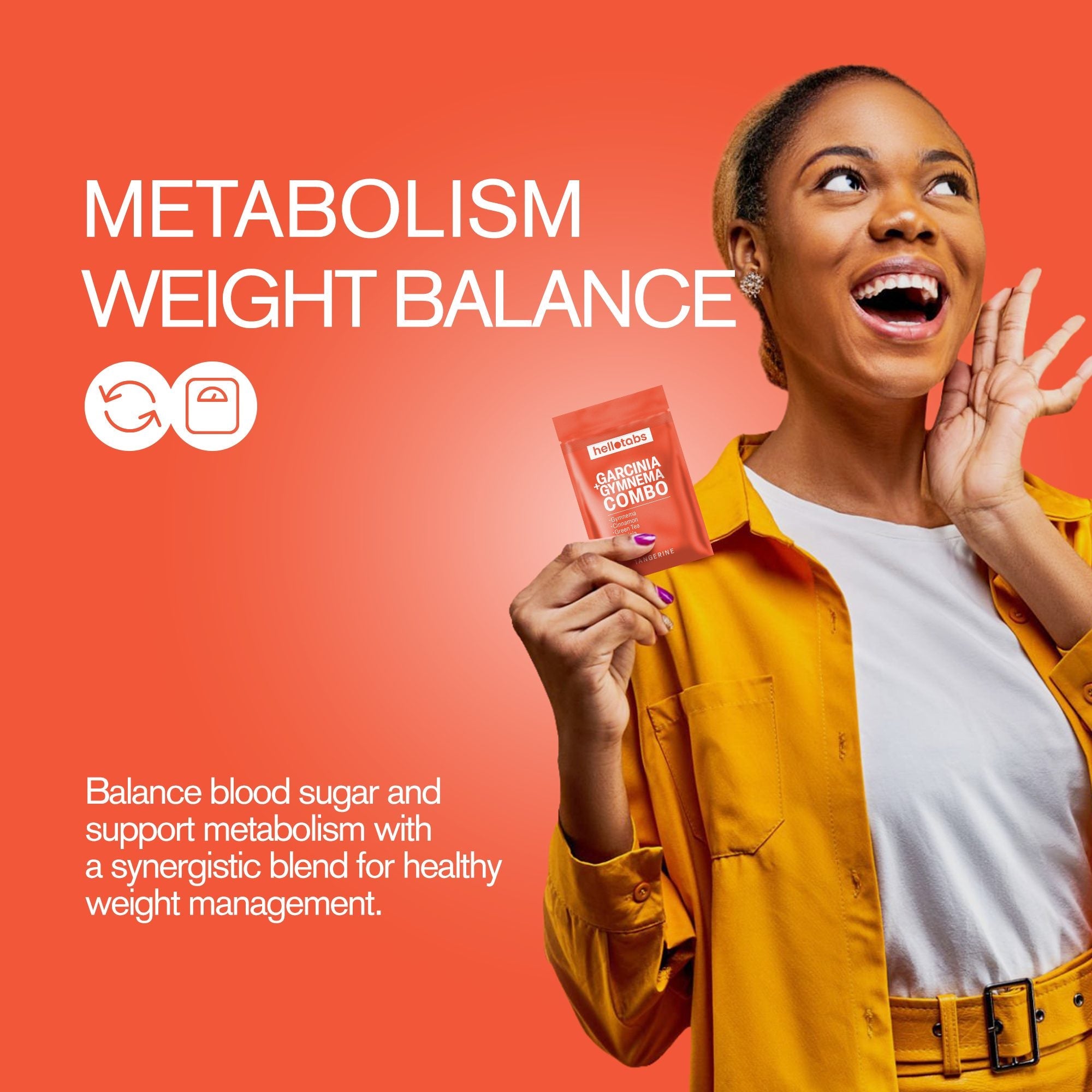 Garcinia + Gymnema Tablets - hellotabs