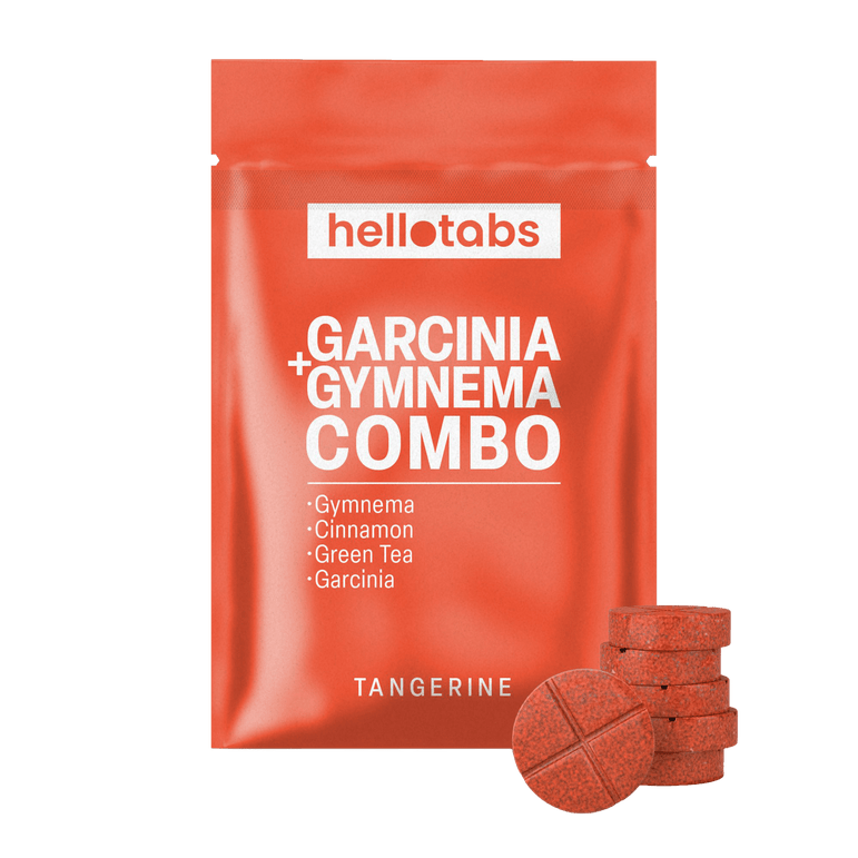 Garcinia + Gymnema Tablets - hellotabs