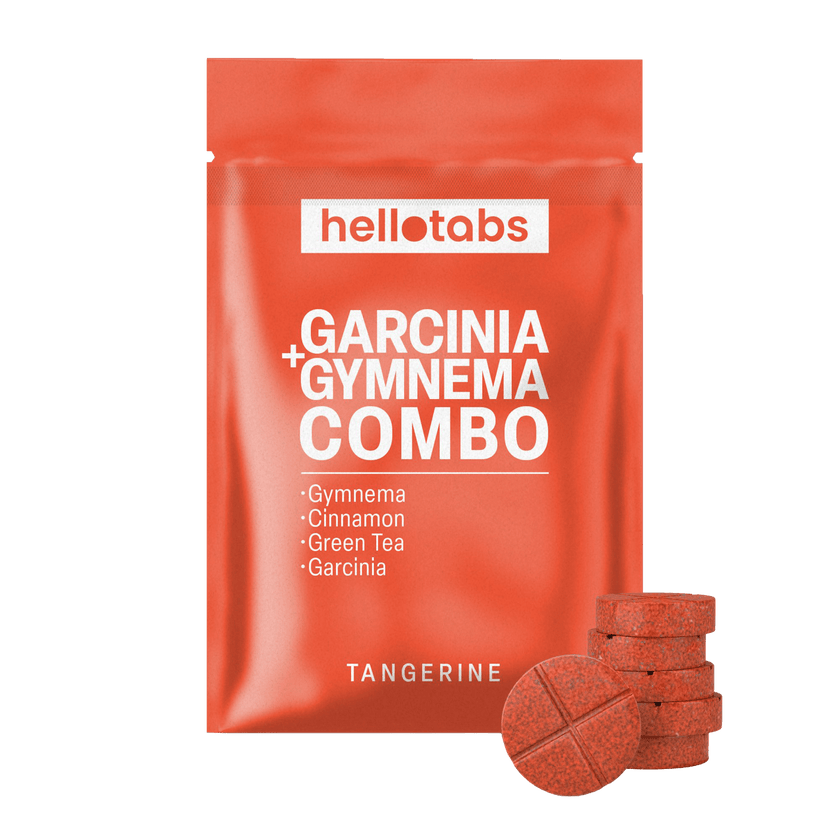 Garcinia + Gymnema Tablets - hellotabs
