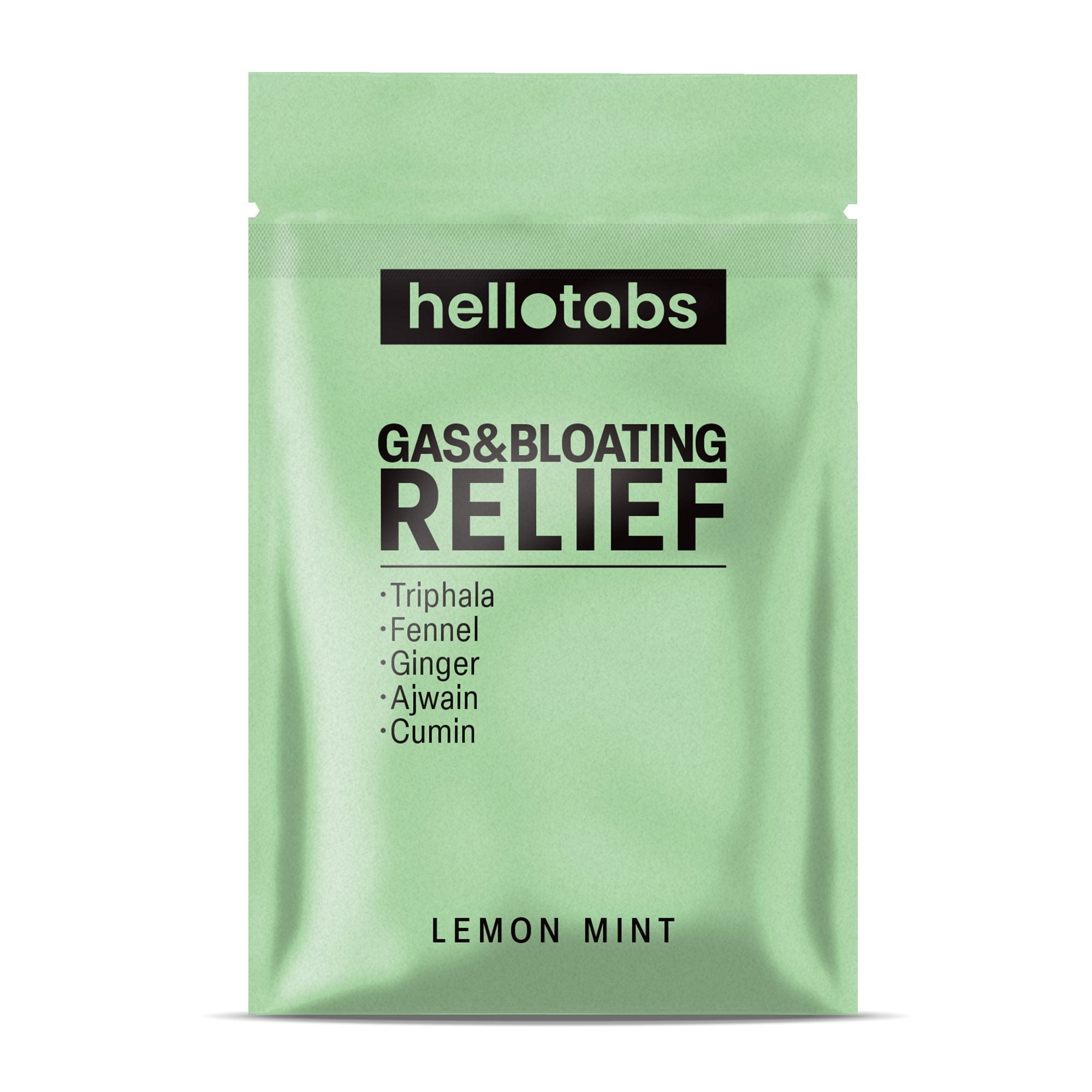 Gas & Bloating Relief Tablets - hellotabs