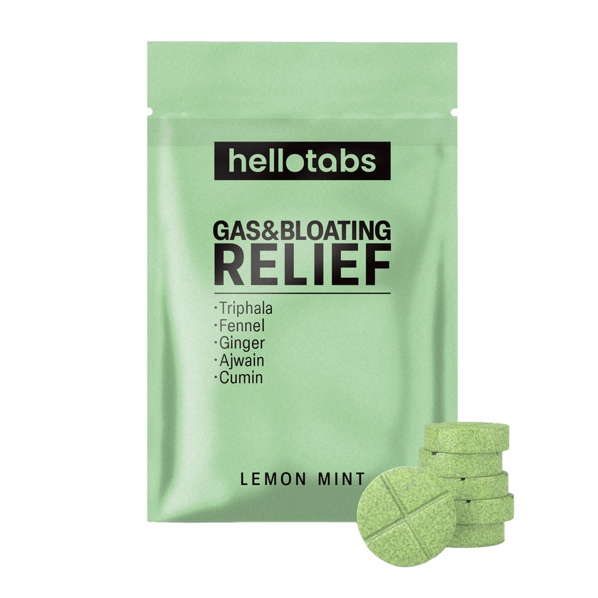 Gas & Bloating Relief Tablets - hellotabs