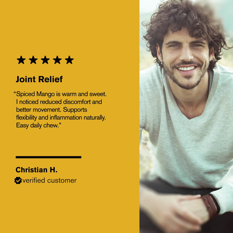 Ginger + Boswellia Pain Support Tablets - hellotabs