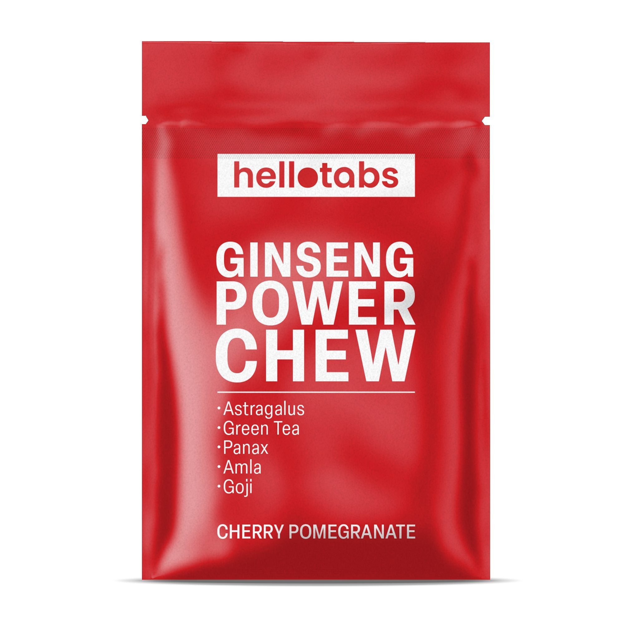 Ginseng Power Chew Tablets - hellotabs