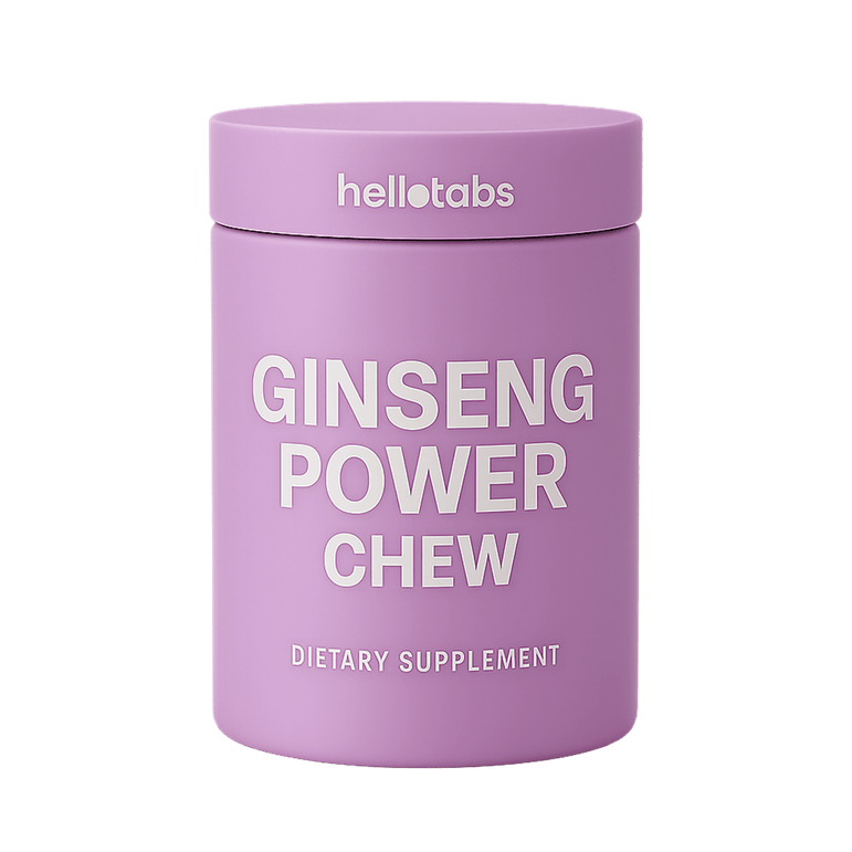 Ginseng Power Chew Tablets - hellotabs