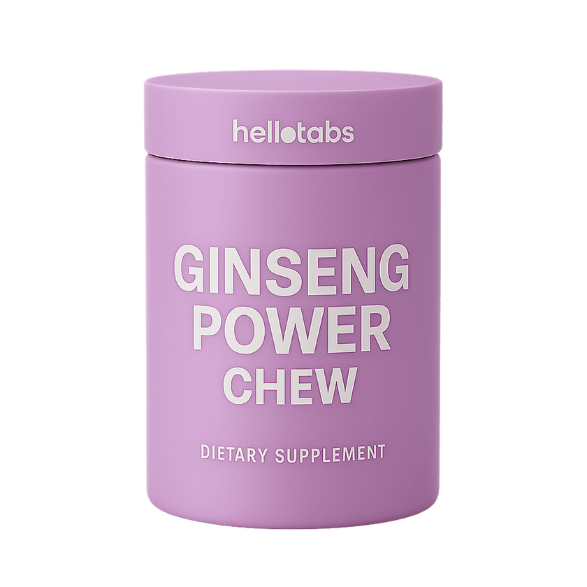Ginseng Power Chew Tablets - hellotabs