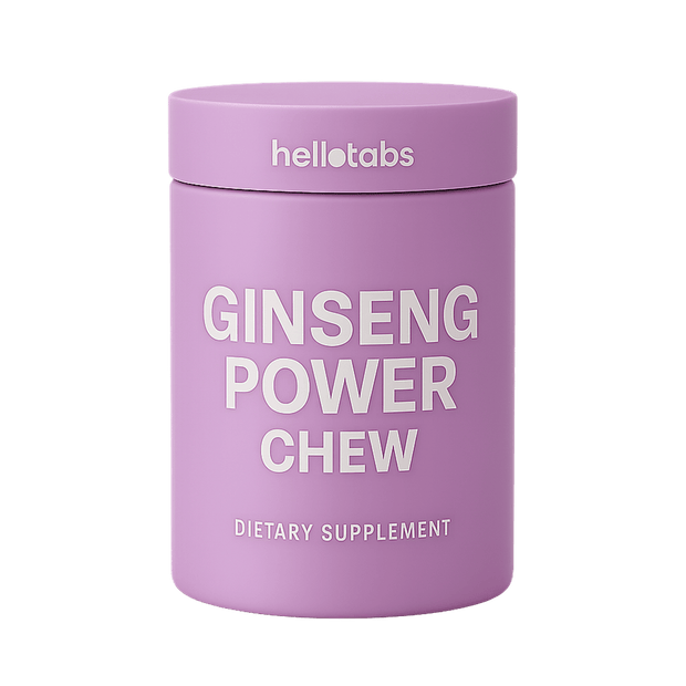 Ginseng Power Chew Tablets - hellotabs