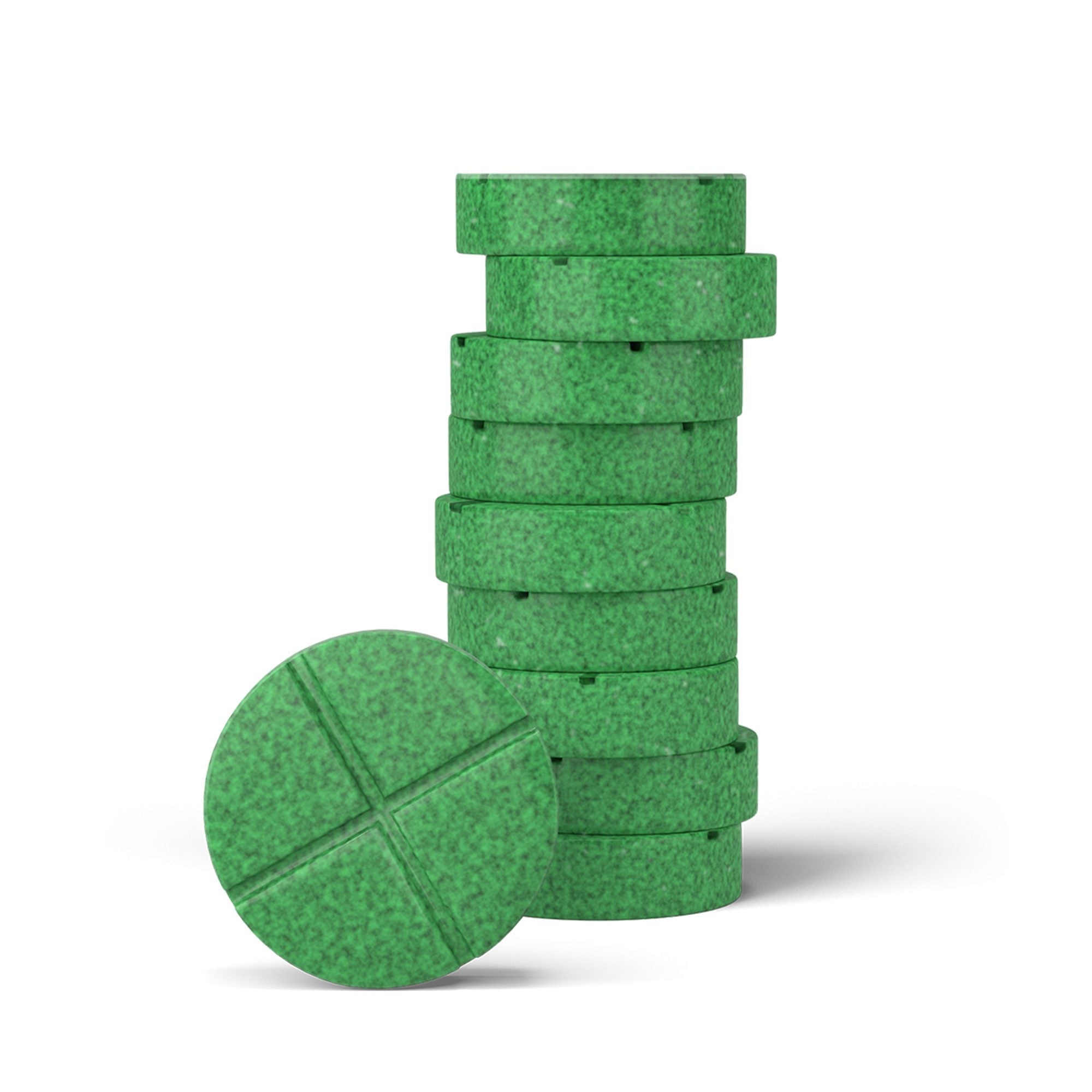 Green Superblend Tablets - hellotabs