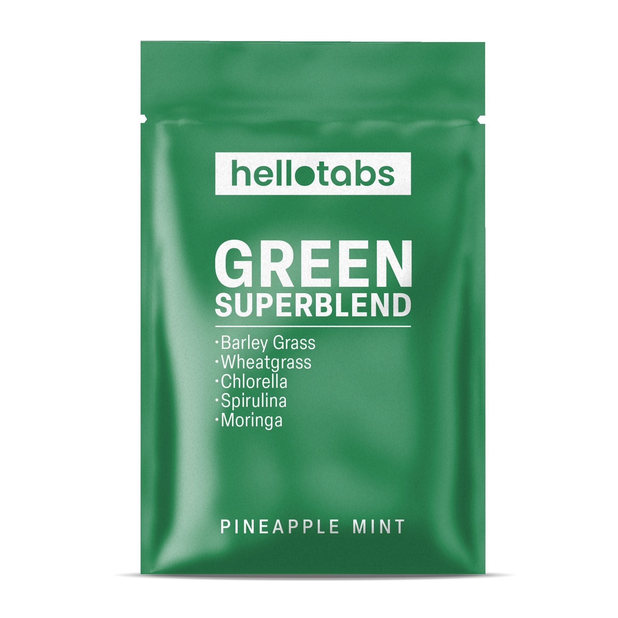 Green Superblend Tablets - hellotabs