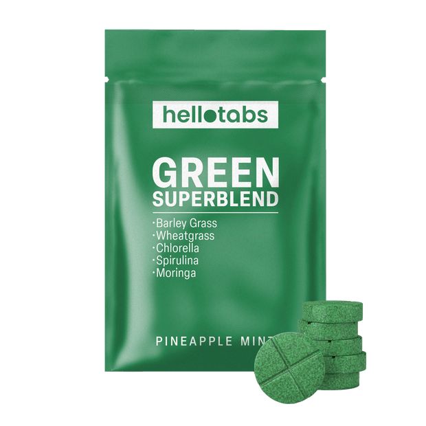 Green Superblend Tablets - hellotabs