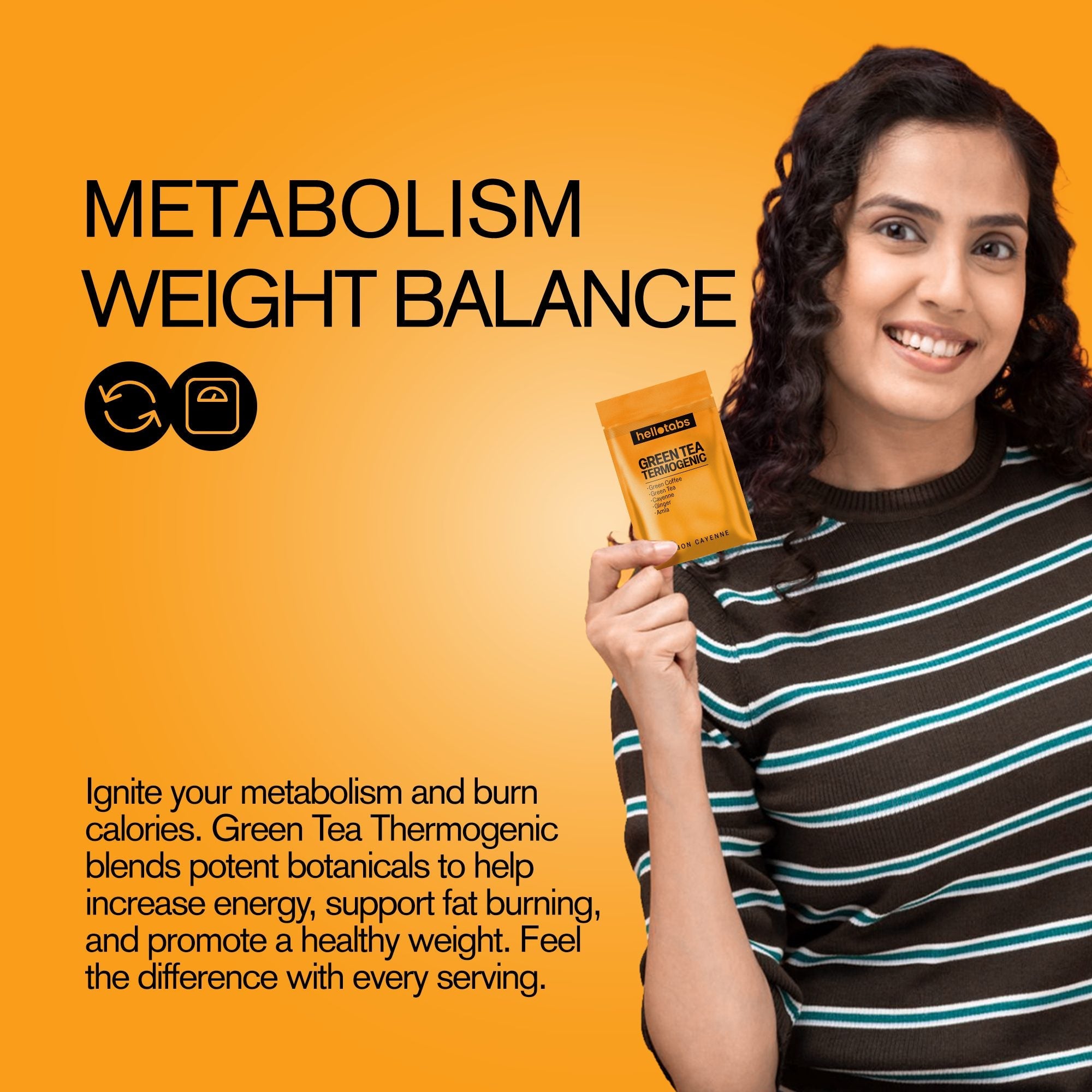 Green Tea Thermogenic Tablets - hellotabs