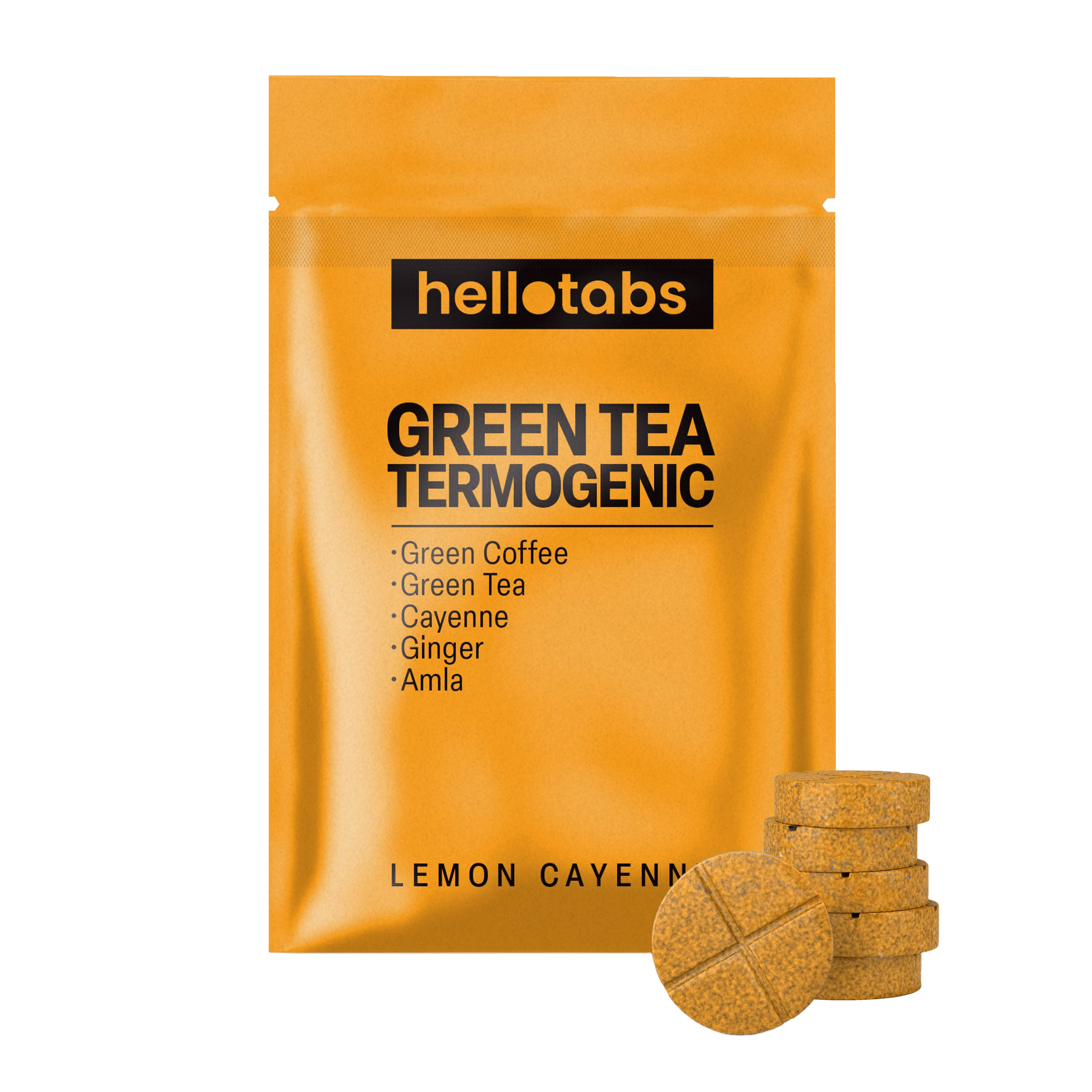 Green Tea Thermogenic Tablets - hellotabs