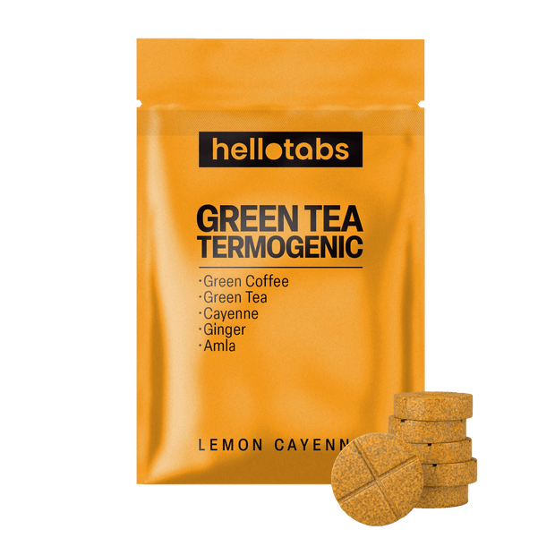 Green Tea Thermogenic Tablets - hellotabs