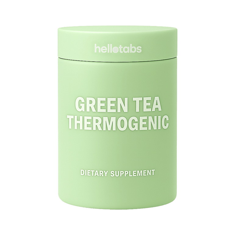 Green Tea Thermogenic Tablets - hellotabs