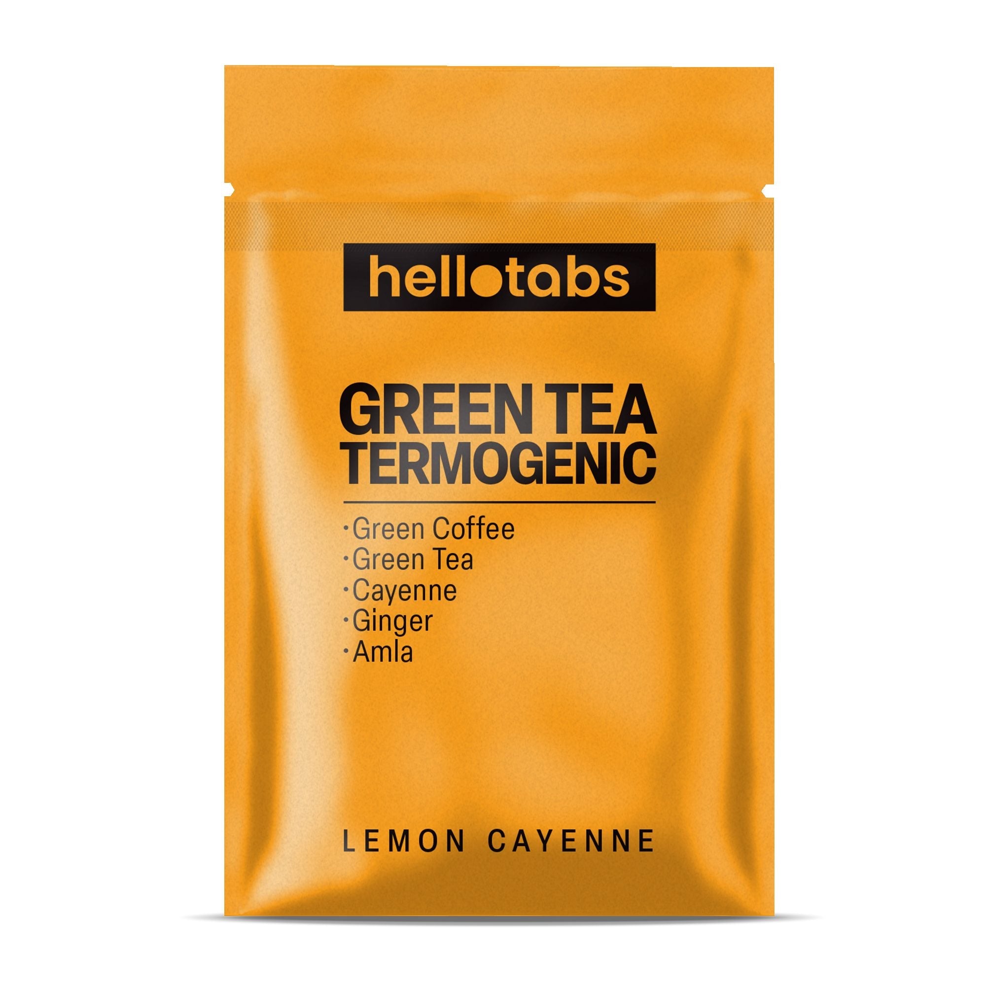 Green Tea Thermogenic Tablets - hellotabs
