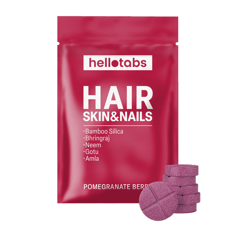 Hair Skin & Nails Tablets - hellotabs