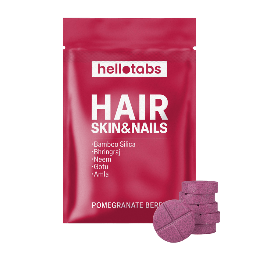 Hair Skin & Nails Tablets - hellotabs