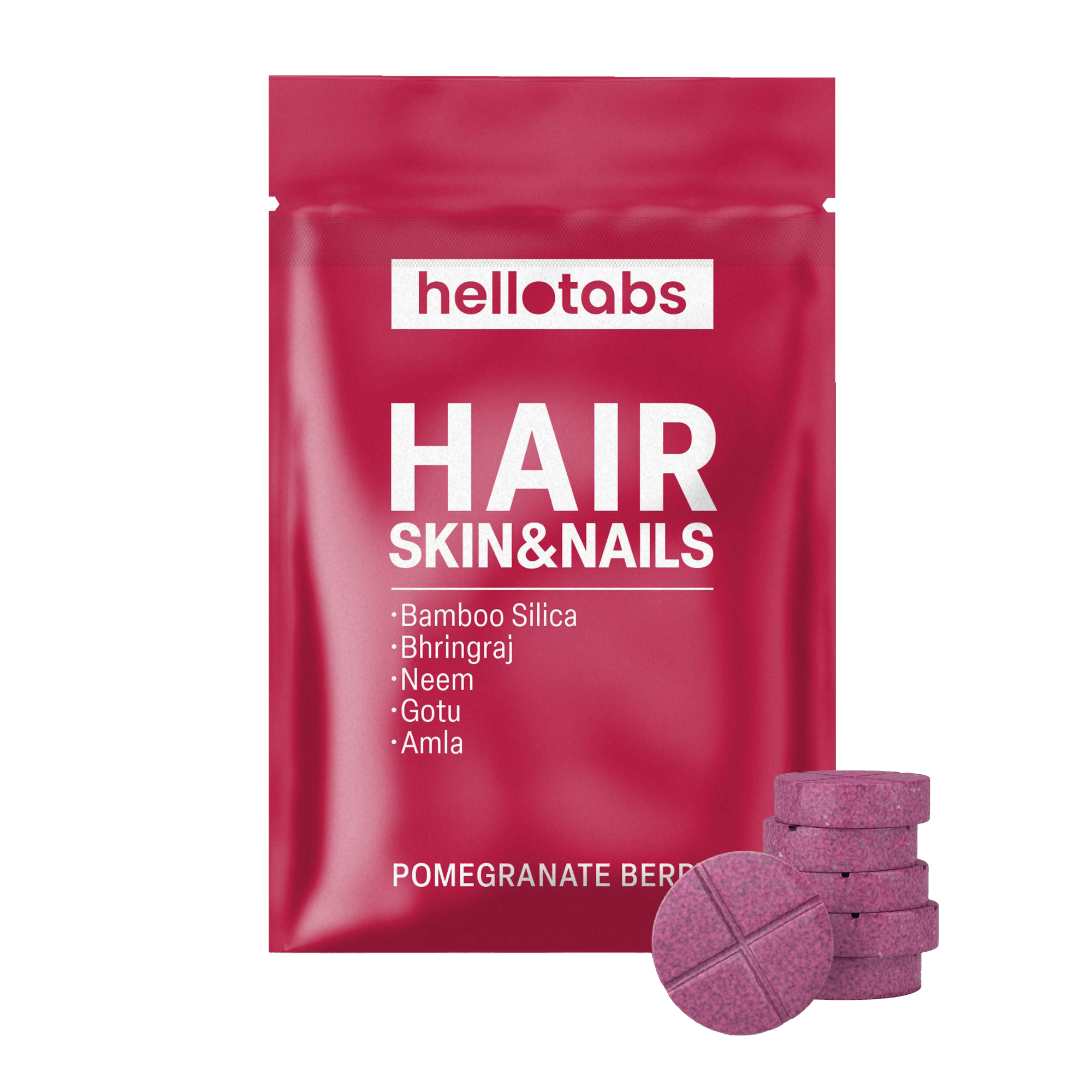 Hair Skin & Nails Tablets - hellotabs