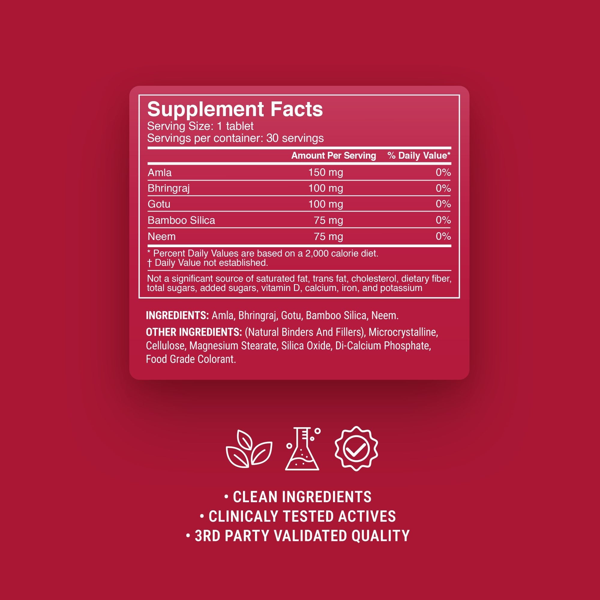 Hair Skin & Nails Tablets - hellotabs