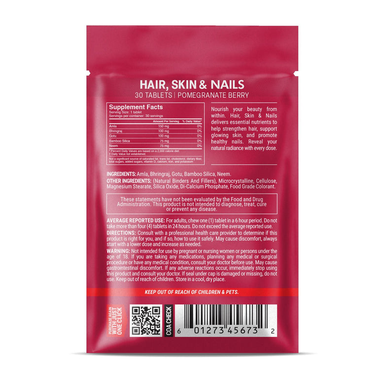 Hair Skin & Nails Tablets - hellotabs