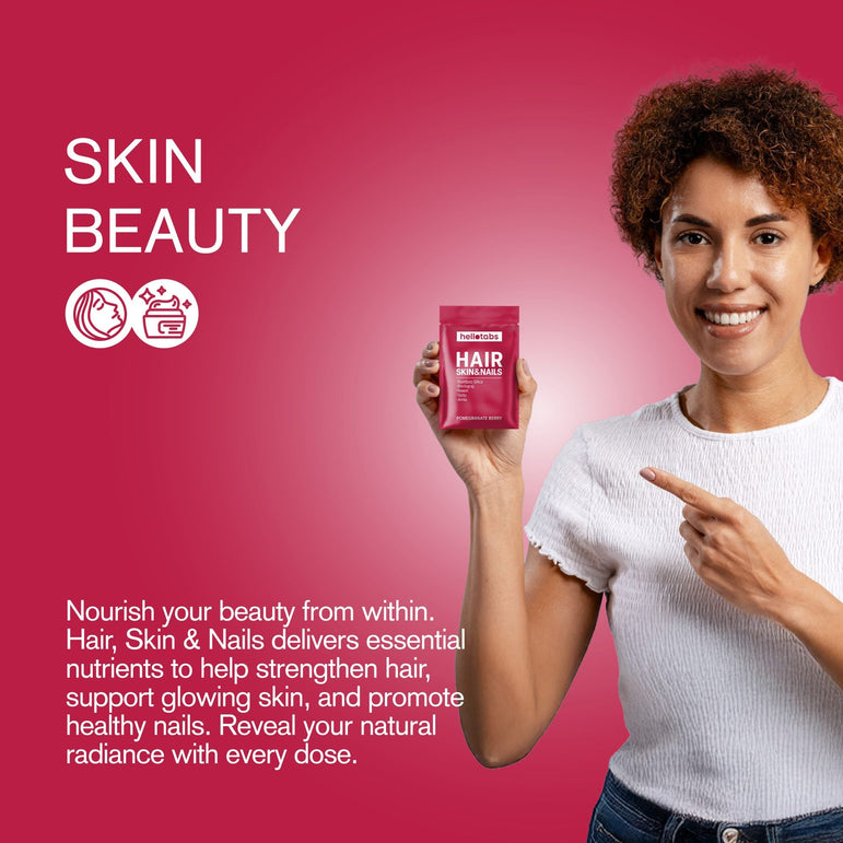 Hair Skin & Nails Tablets - hellotabs