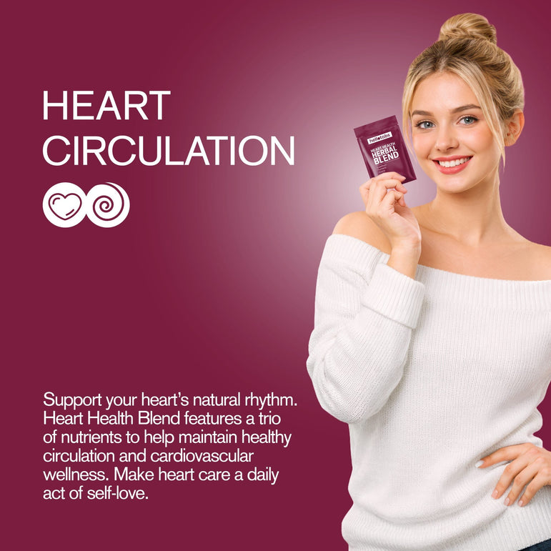 Heart Health Herbal Blend Tablets - hellotabs