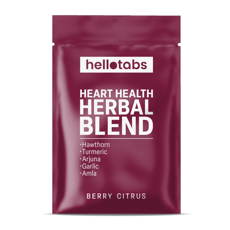 Heart Health Herbal Blend Tablets - hellotabs