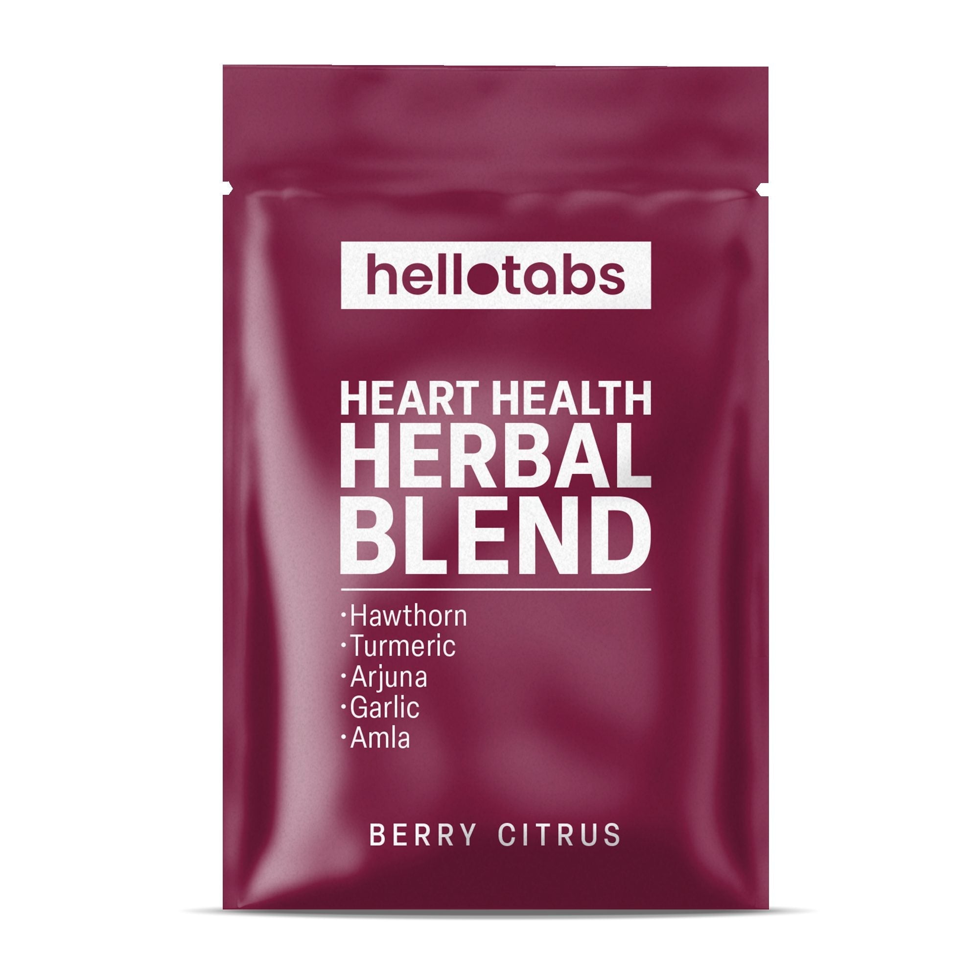 Heart Health Herbal Blend Tablets - hellotabs
