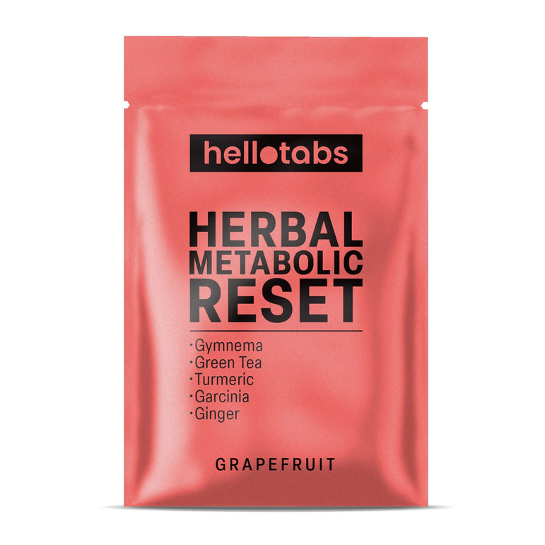 Herbal Metabolic Reset Tablets - hellotabs