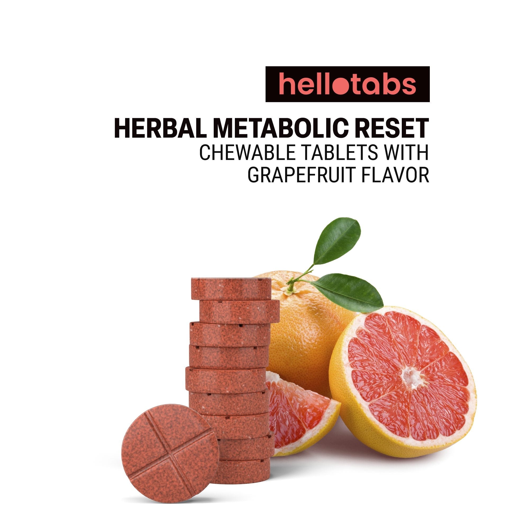 Herbal Metabolic Reset Tablets - hellotabs