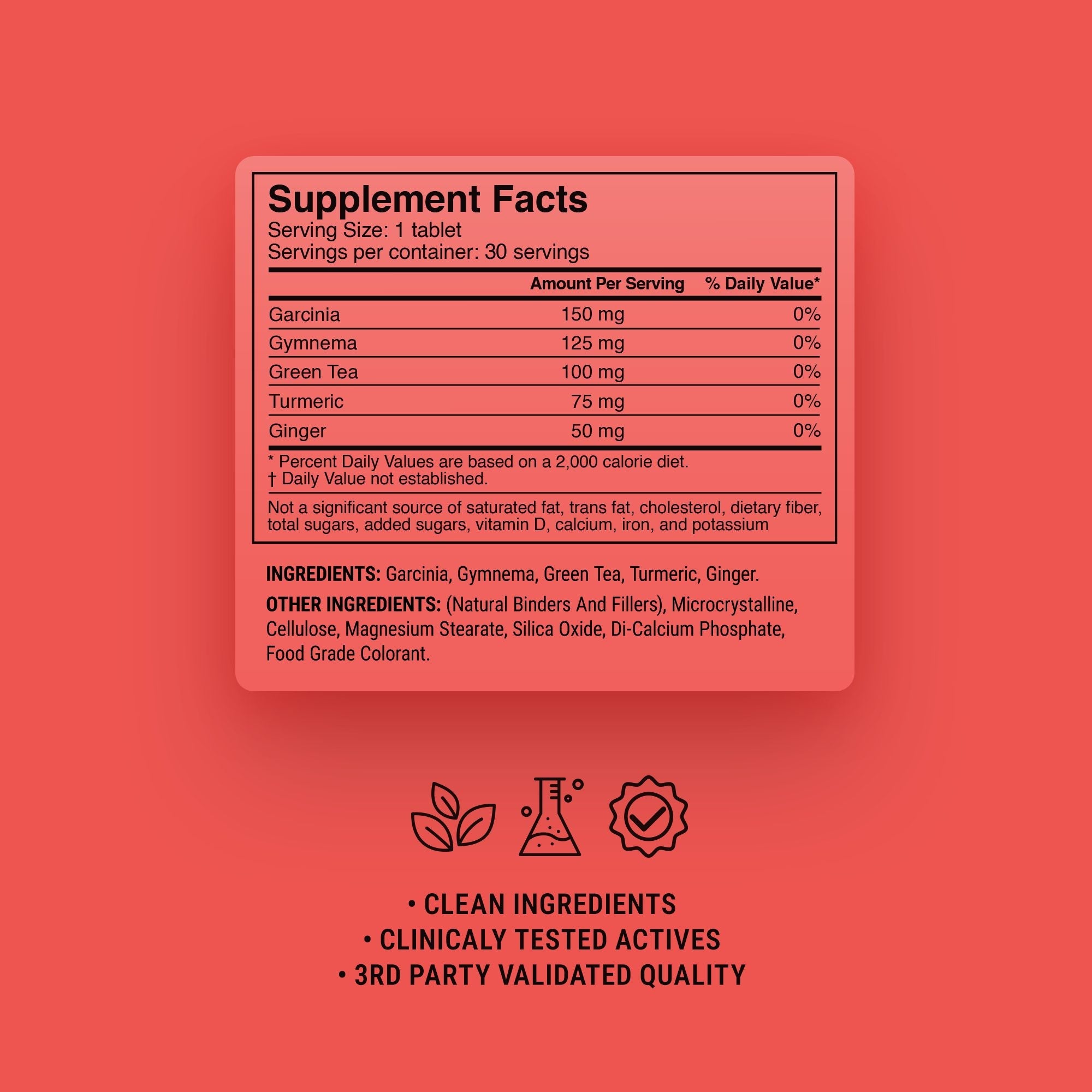 Herbal Metabolic Reset Tablets - hellotabs