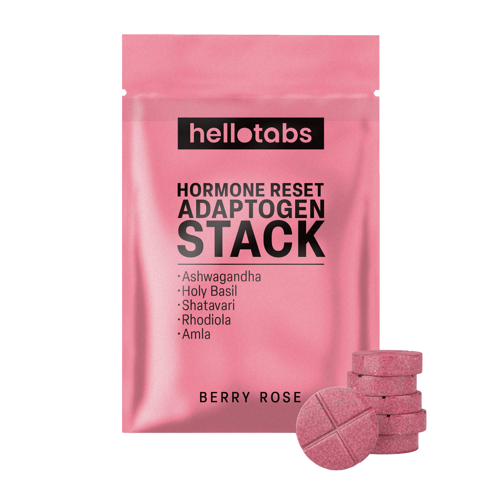 Hormone Reset Adaptogen Stack Tablets - hellotabs