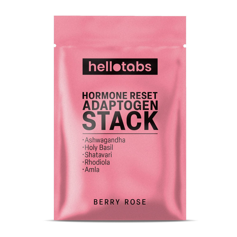 Hormone Reset Adaptogen Stack Tablets - hellotabs