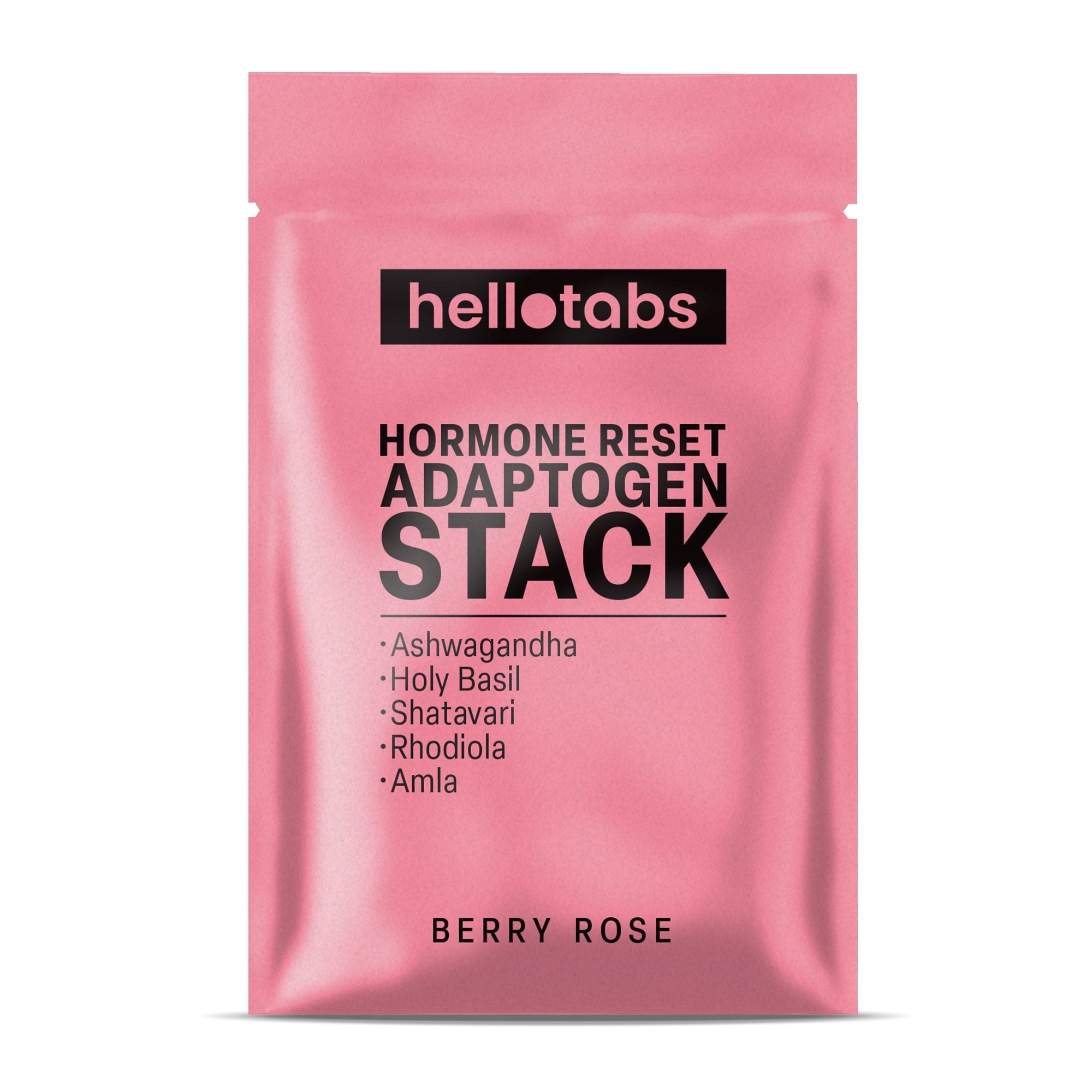 Hormone Reset Adaptogen Stack Tablets - hellotabs