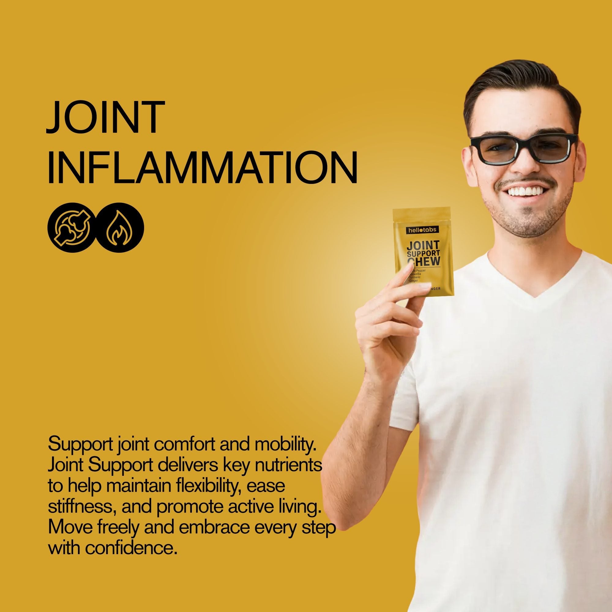 Joint Support Tablets - hellotabs