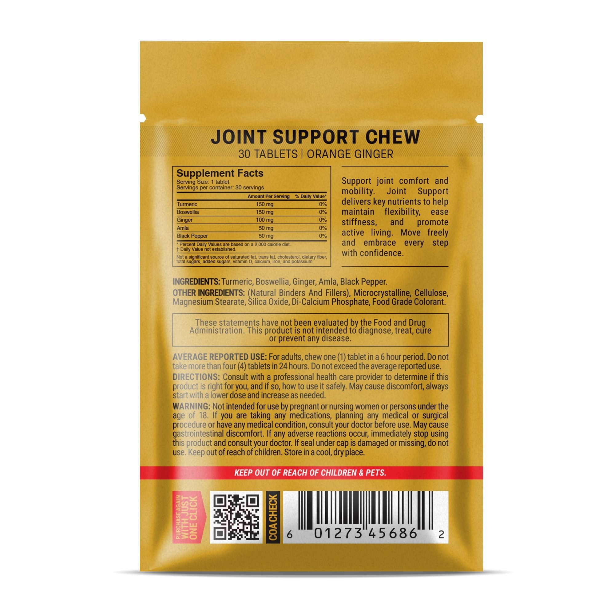 Joint Support Tablets - hellotabs