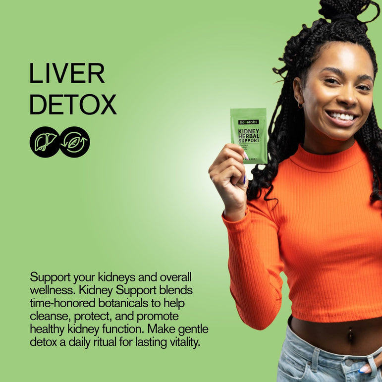 Kidney Herbal Support Tablets - hellotabs