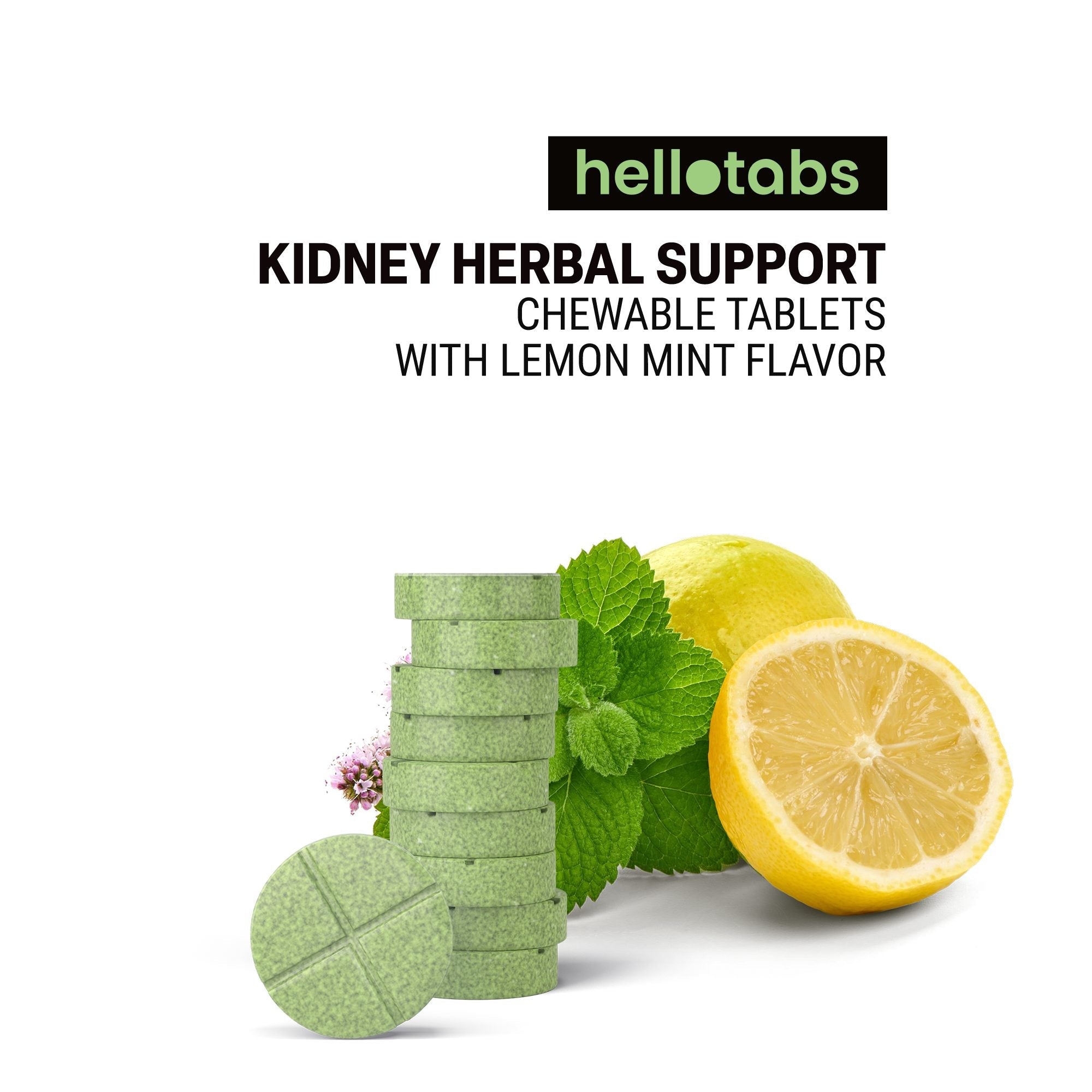 Kidney Herbal Support Tablets - hellotabs