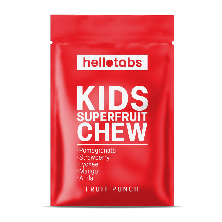 Kids Superfruit Tablets - hellotabs