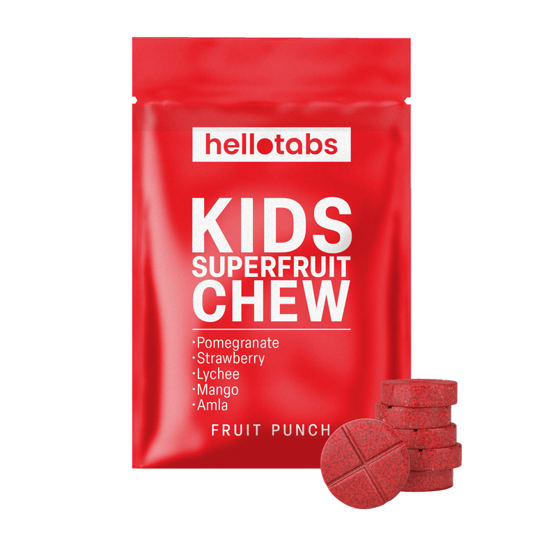 Kids Superfruit Tablets - hellotabs