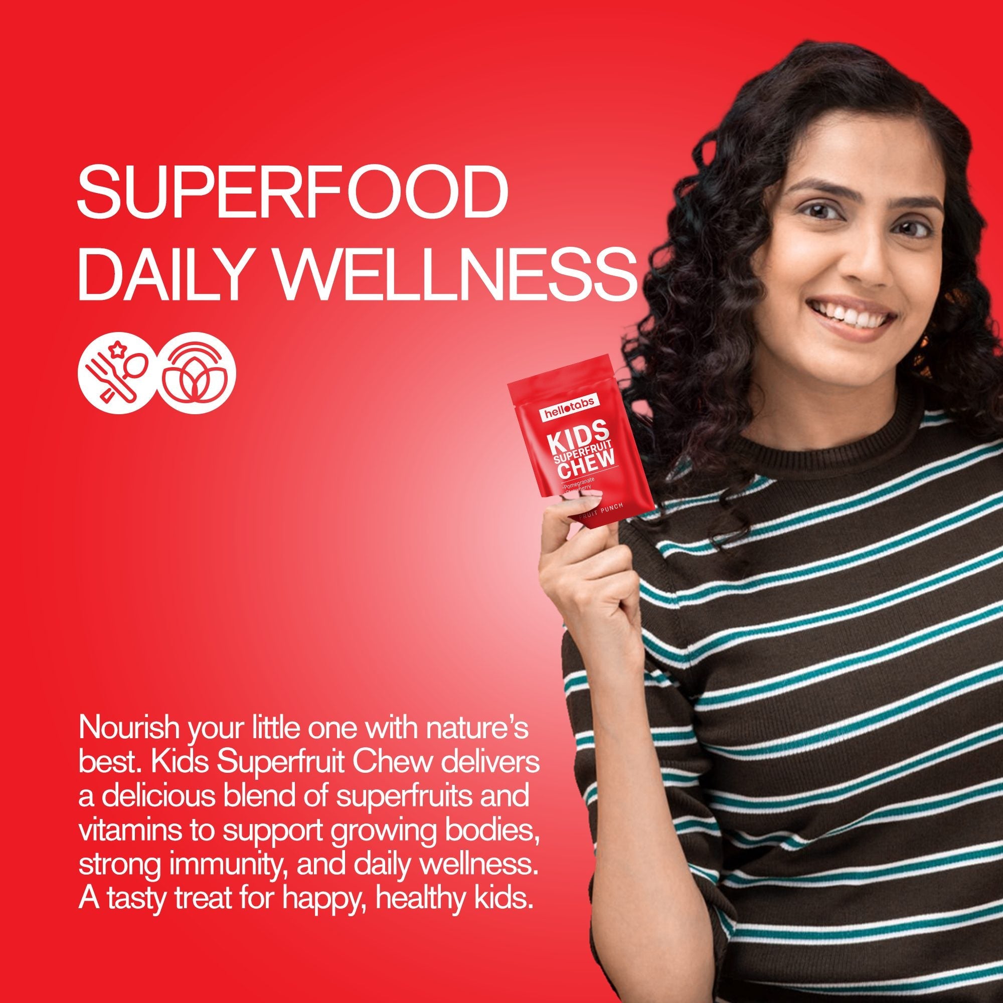 Kids Superfruit Tablets - hellotabs