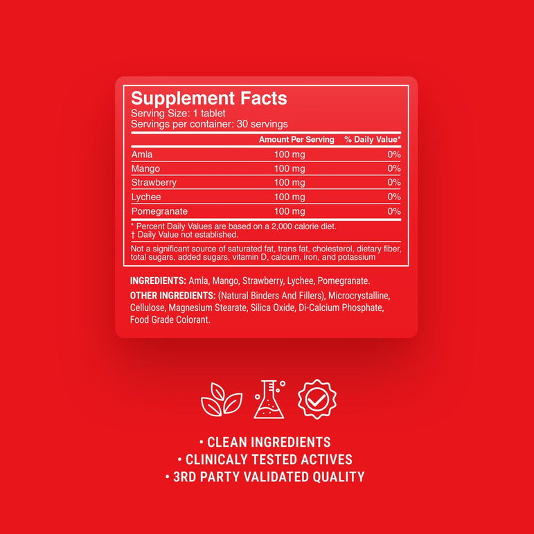 Kids Superfruit Tablets - hellotabs