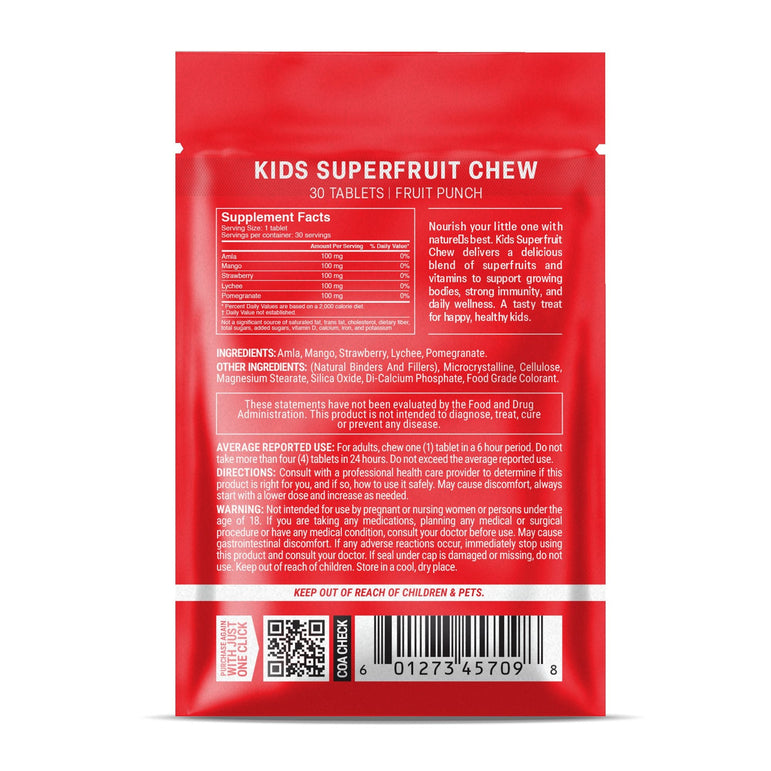 Kids Superfruit Tablets - hellotabs