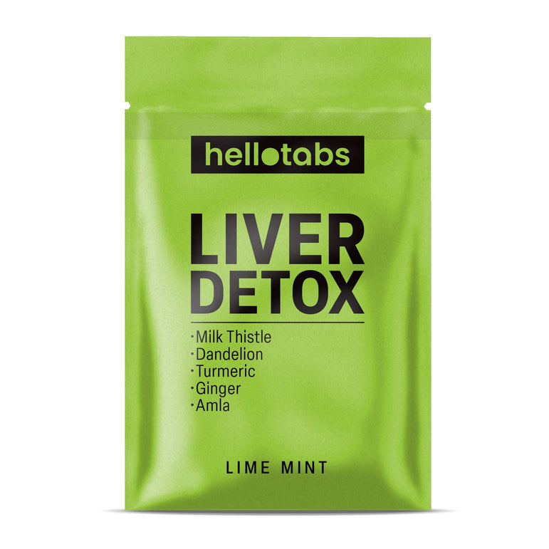 Liver Detox Tablets - hellotabs