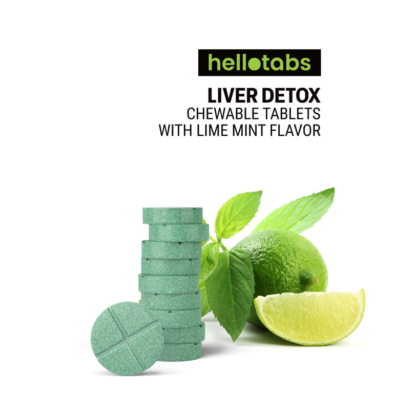 Liver Detox Tablets - hellotabs
