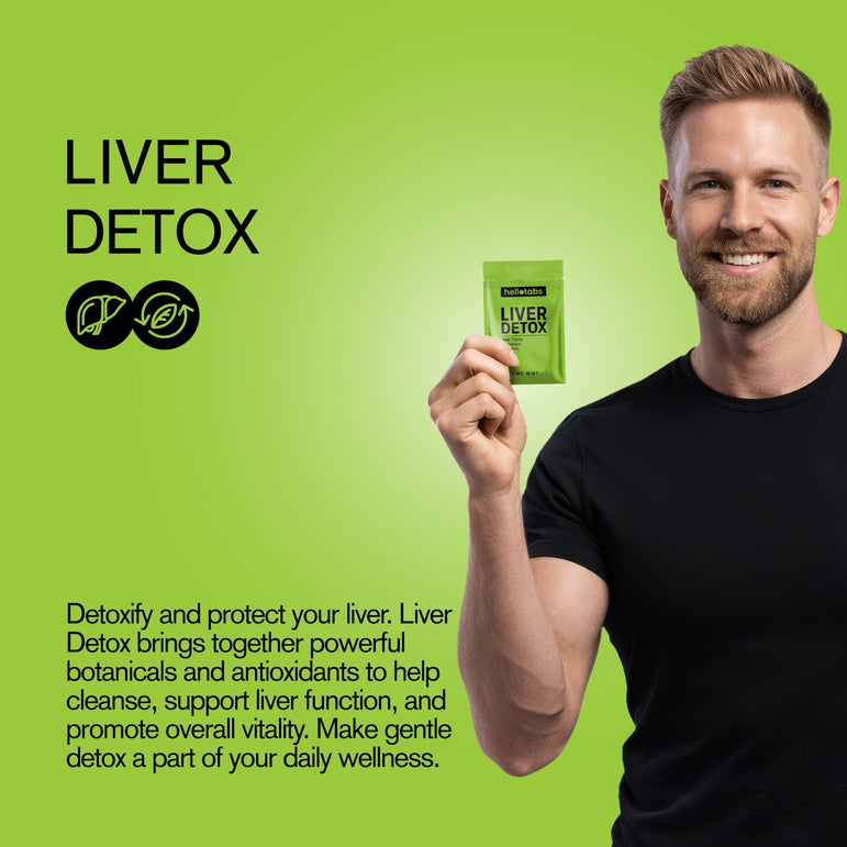 Liver Detox Tablets - hellotabs