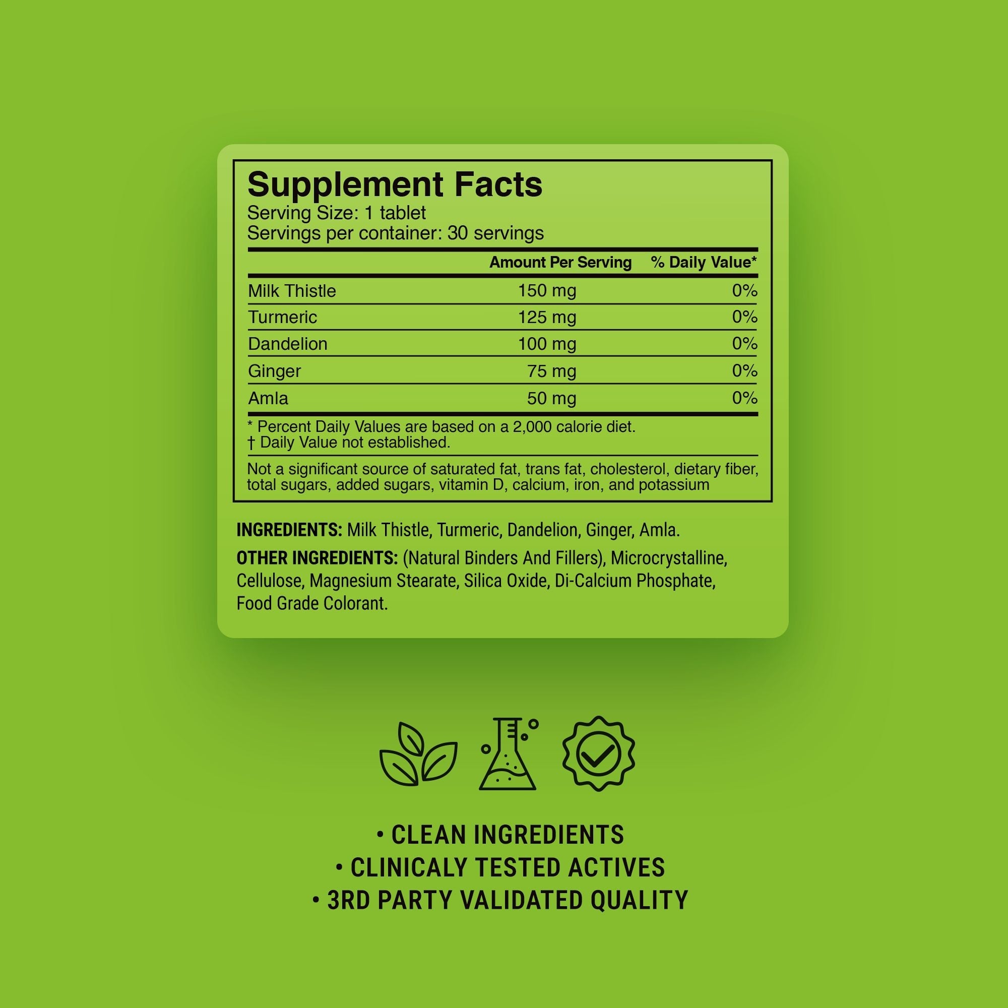 Liver Detox Tablets - hellotabs